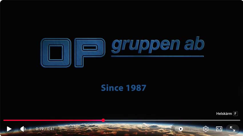 OPgruppen film Youtube